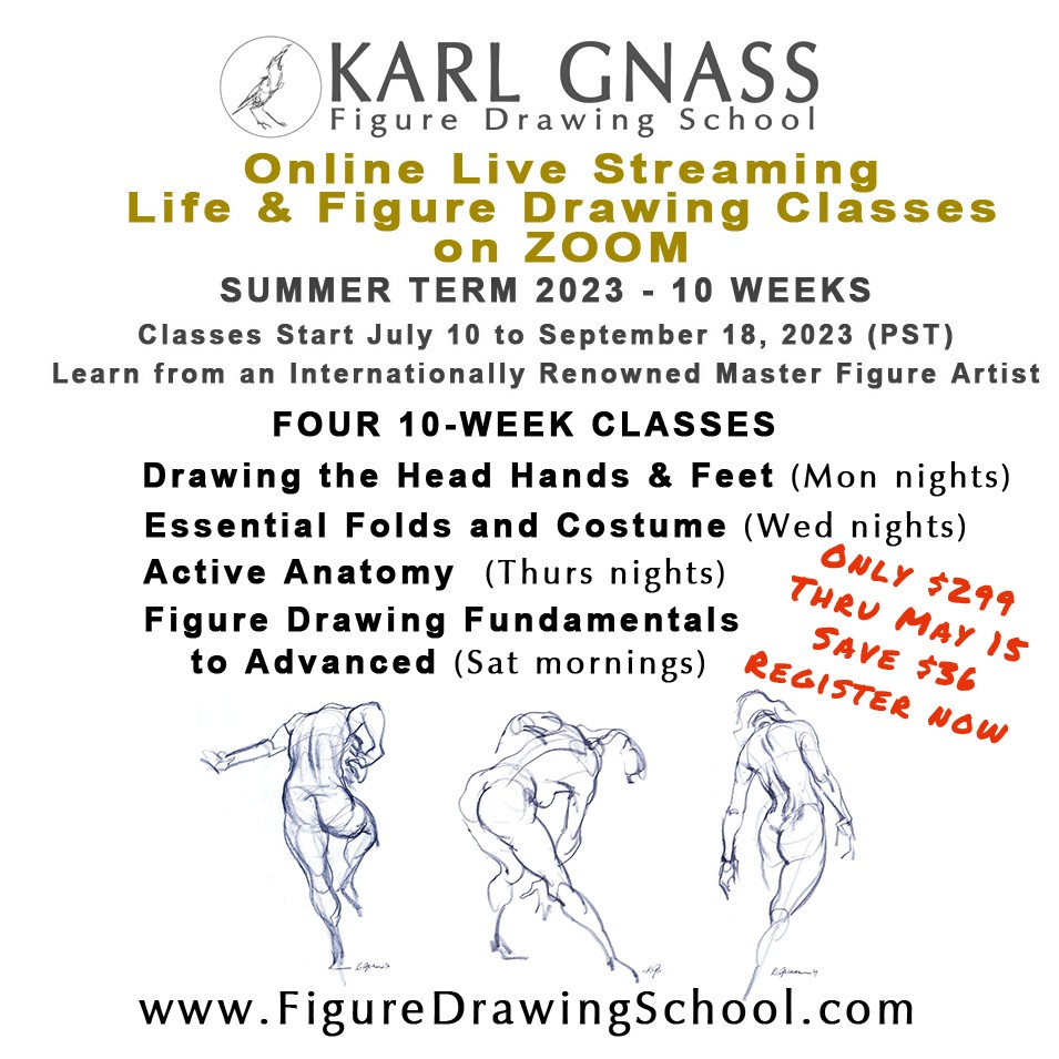 Figure Drawing for Beginners: Essential Online Course